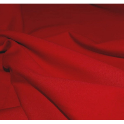 Tissu extérieur rouge