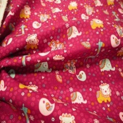 Tissu Coton Enfant au mètre | Décor de Chambre d'enfants
